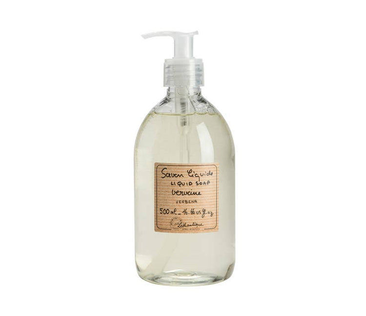 Lothantique Liquid Soap 500ml: White Tea