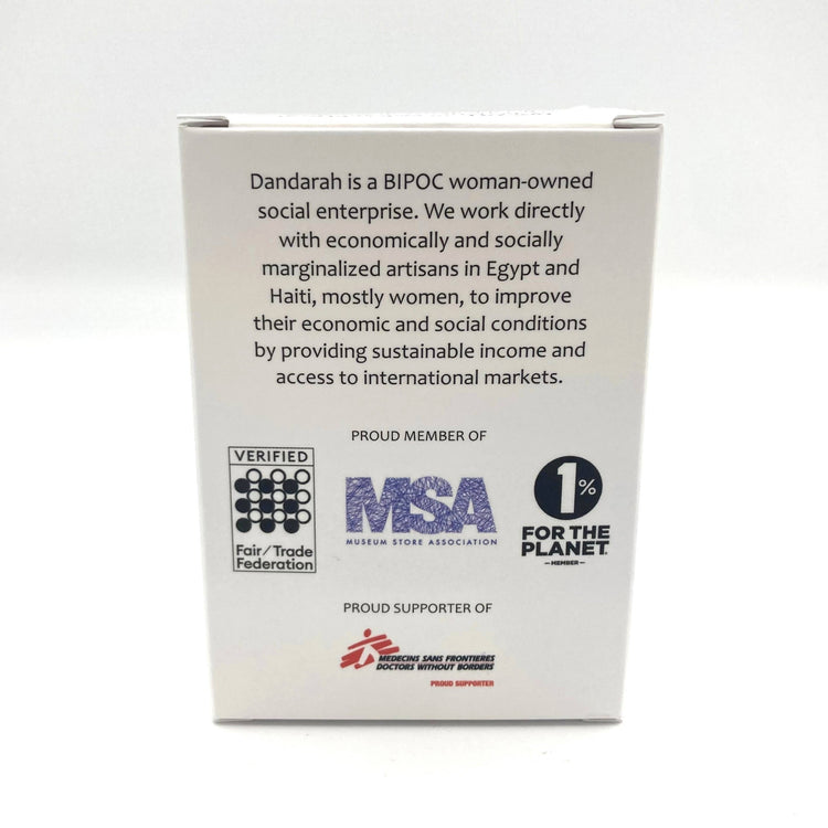 Blown Glass Ornament - Christmas Trees