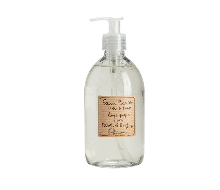 Lothantique Liquid Soap 500ml: White Tea