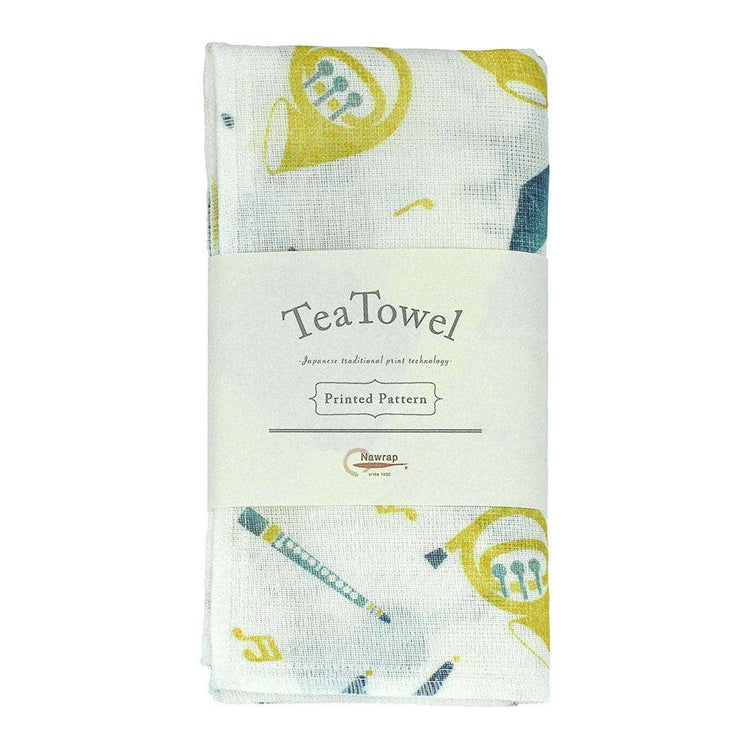 Nawrap Tea Towel, Poppy