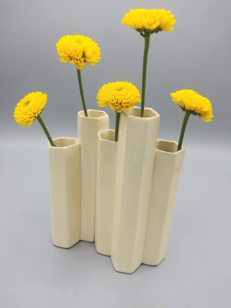 Take Five Bud Vase