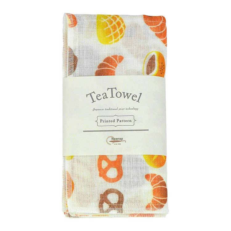 Nawrap Tea Towel, Poppy