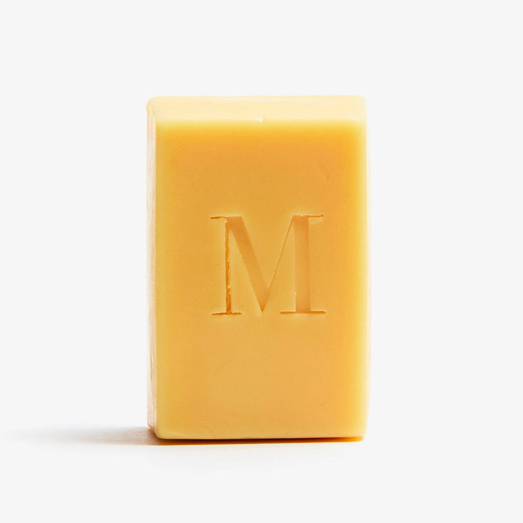 Violet and Bergamot Moisturizing Goat Milk Soap Bar: Violet and Bergamot Bar Soap 5 oz