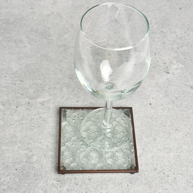 Glass Pillar Plate