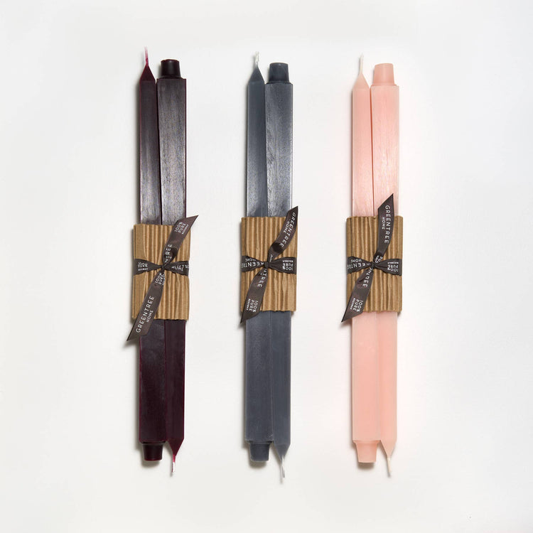 16" Square Tapers: Blush
