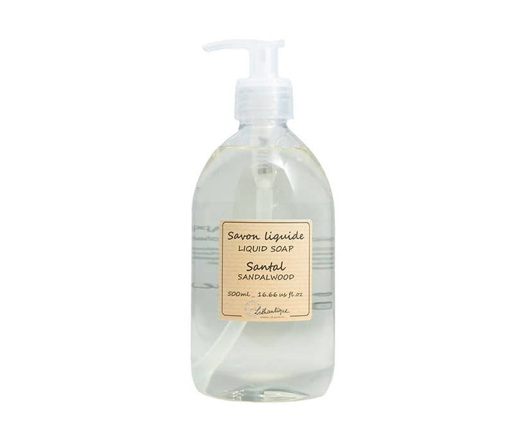 Lothantique Liquid Soap 500ml: White Tea