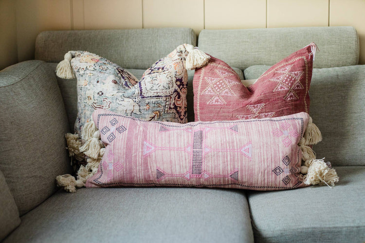 Decorative pillow cover, Cactus Silk, Marrakech