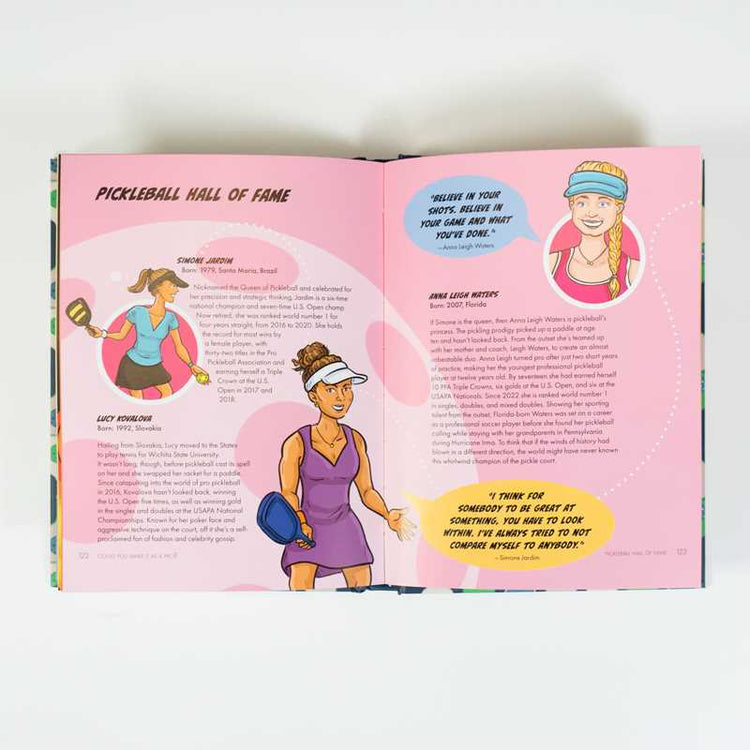 Little Book of Pickleball by Laura  Francis: Hardcover; 160 pages / English