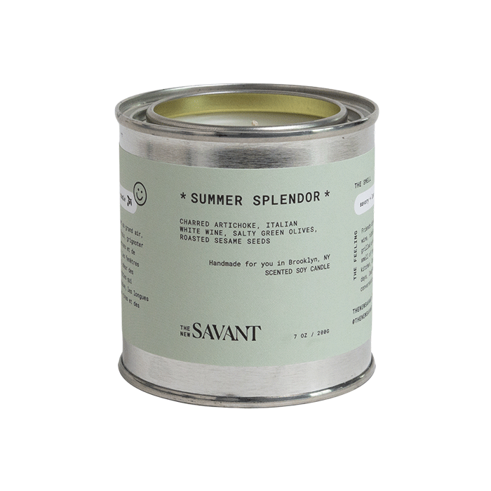 Summer Splendor Candle: 7oz. Standard Size
