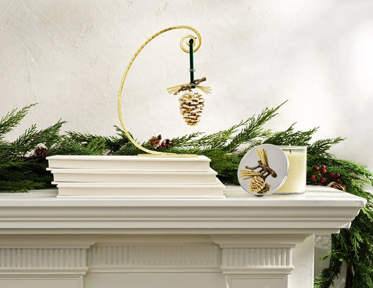 Michael Aram Gold Ornament Stand