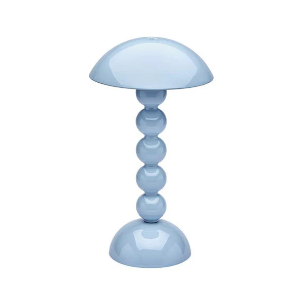 Bobbin LED Lamp in Pale Denim