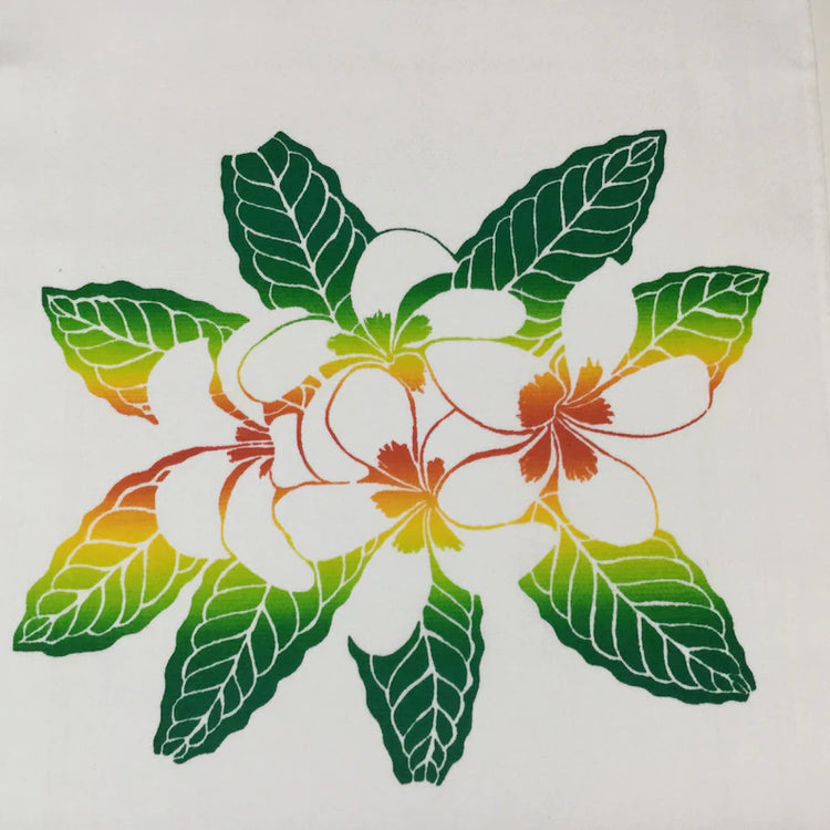 Kitchen Towel in Plumeria