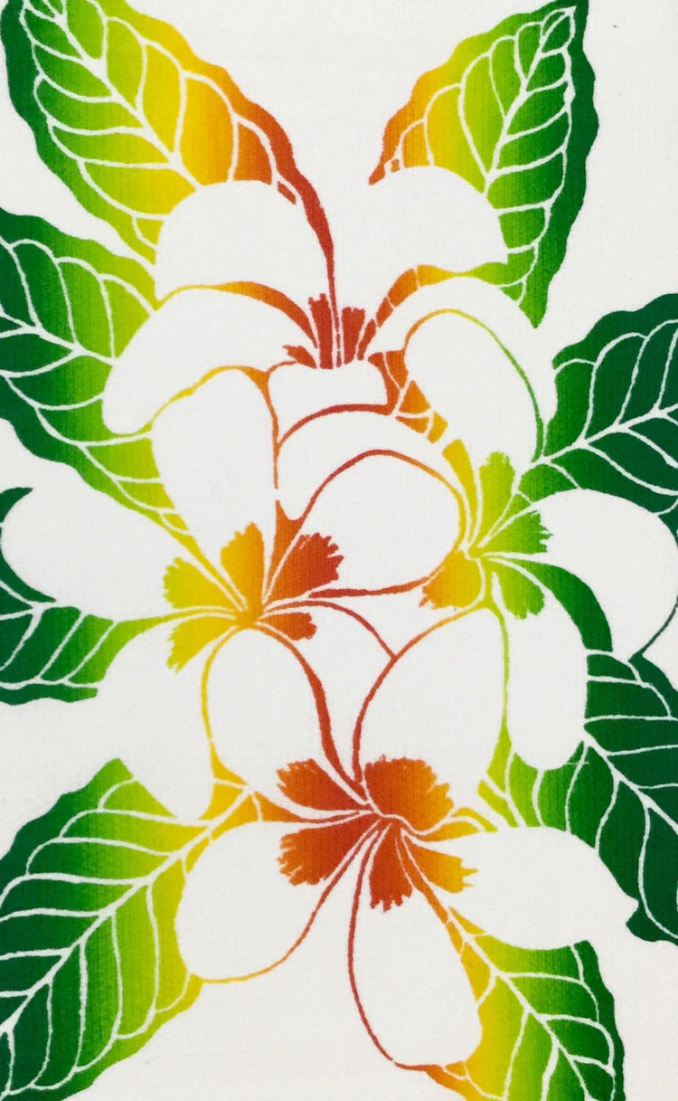 Kitchen Towel in Plumeria