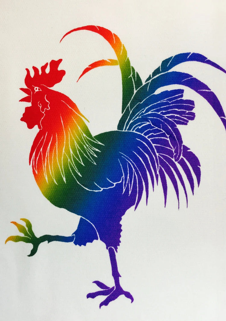 Kitchen Towel in Rooster