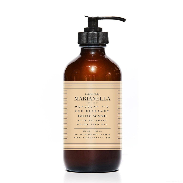 Body Wash with Kalahari Melon Seed Oil, Moroccan Fig & Bergamot 8oz