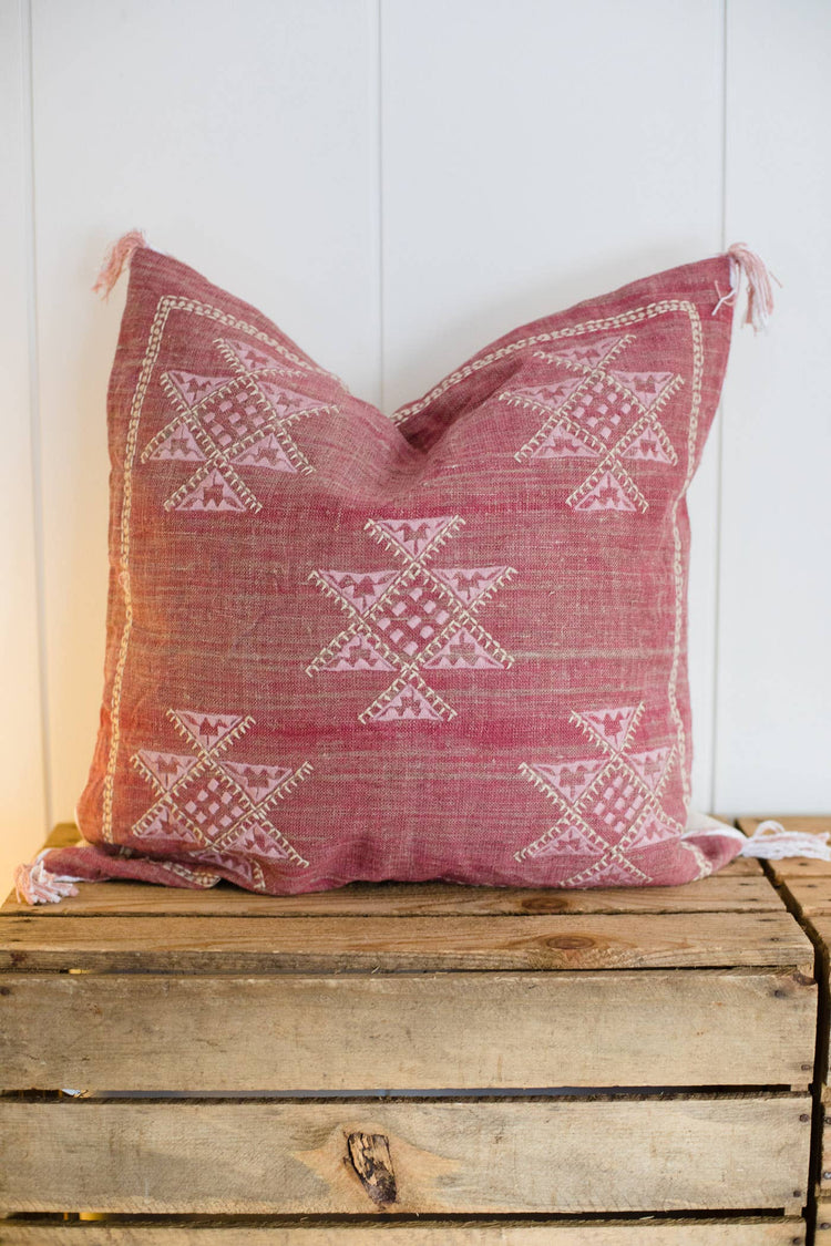 Decorative pillow cover, Cactus Silk, Marrakech