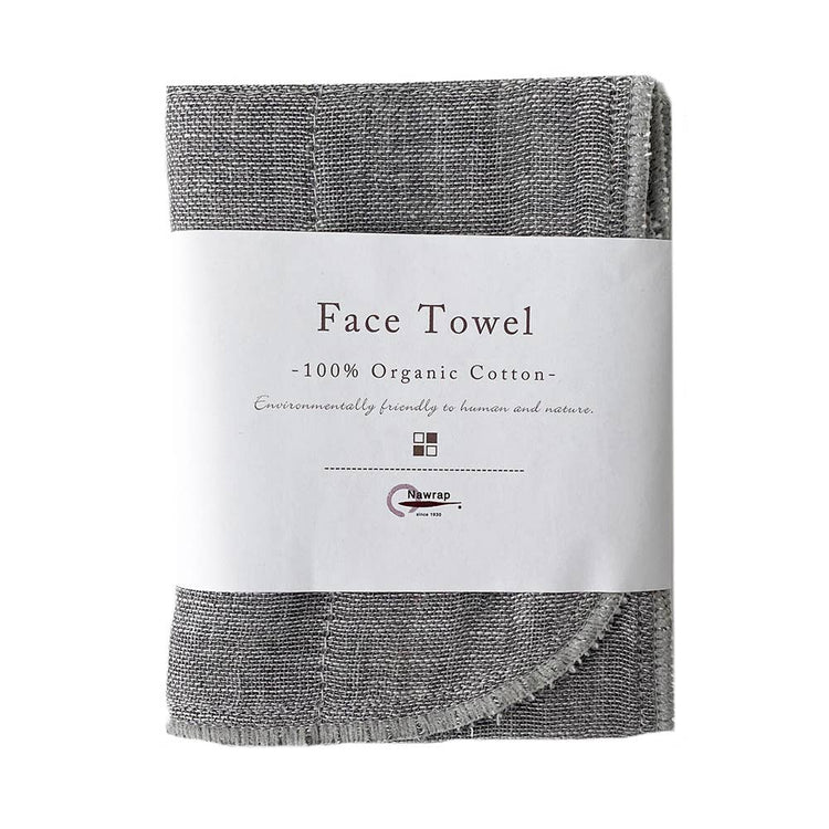 Nawrap Face Towel, Binchotan-Infused