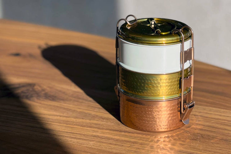 Tiffin Lunch Box - Small 3 Layer
