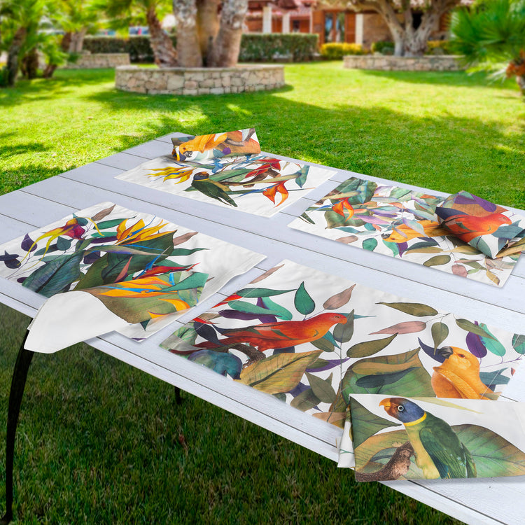 Set of 4 Placemats “Tropici”