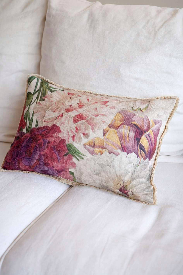 “Garden Eden” cushion, floral 50X30