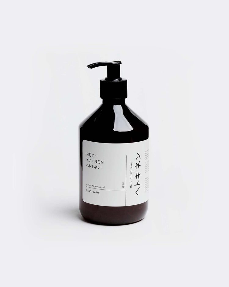 Finnish forest hand wash, Pine Heartwood